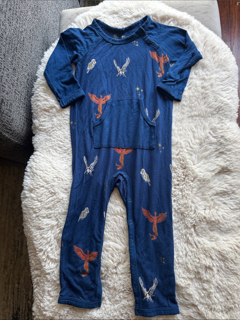 Kyte Baby 18-24mos Harry Potter Navy Blue Longall